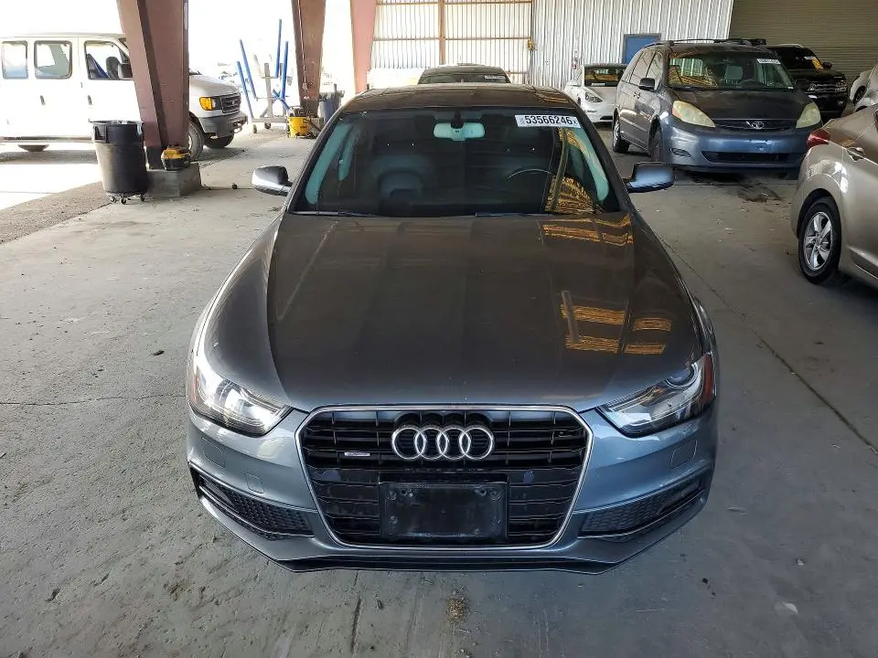2015 AUDI A4 PREMIUM PLUS  