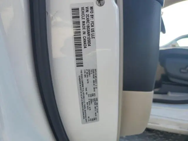 2022 CHRYSLER PACIFICA TOURING L  