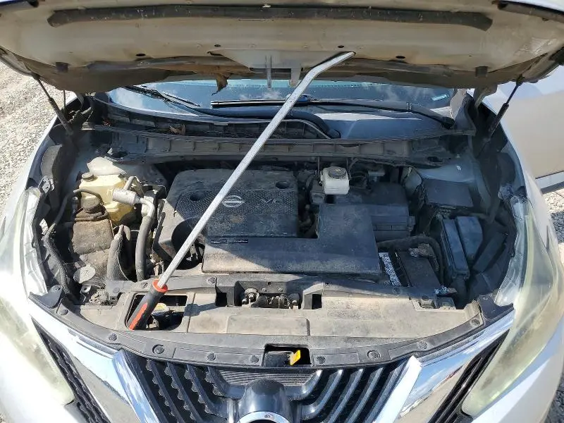 2018 NISSAN MURANO SV  