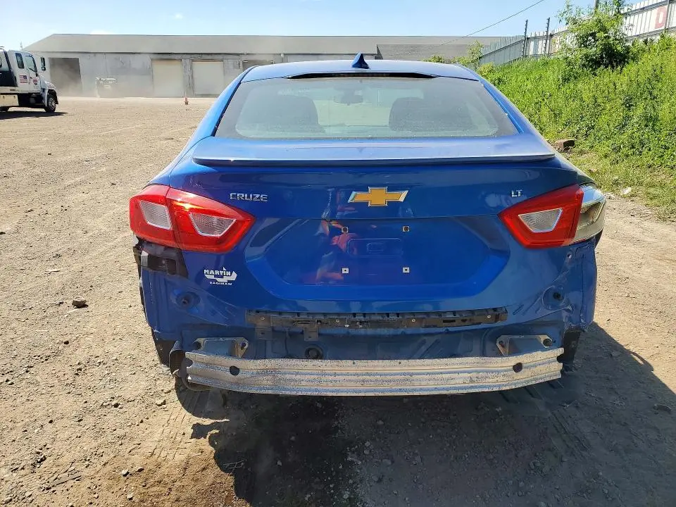 2016 CHEVROLET CRUZE LT  