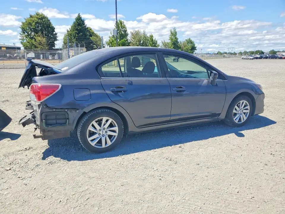 2016 SUBARU IMPREZA PREMIUM  