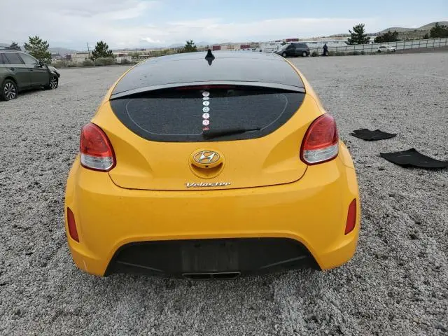 2017 HYUNDAI VELOSTER   
