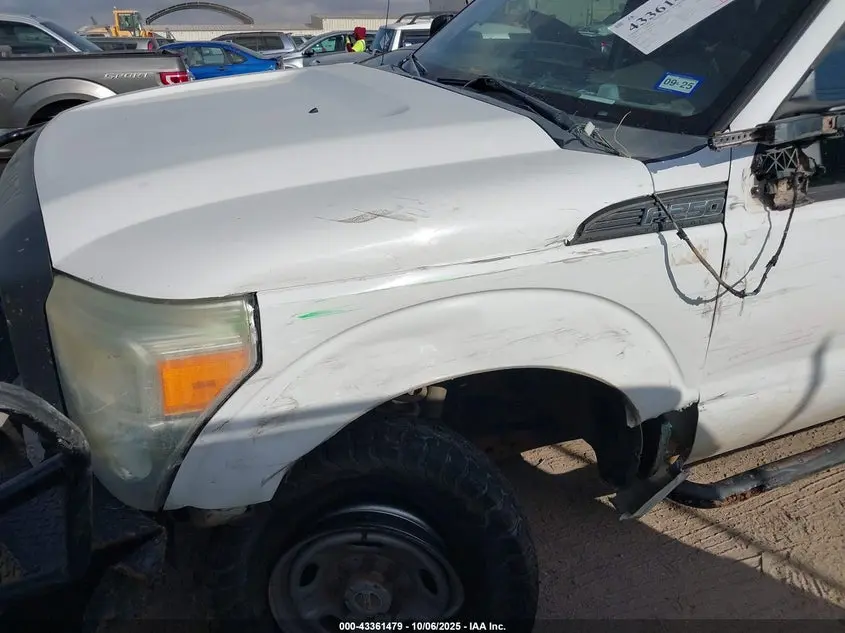 2013 FORD F-250 XL