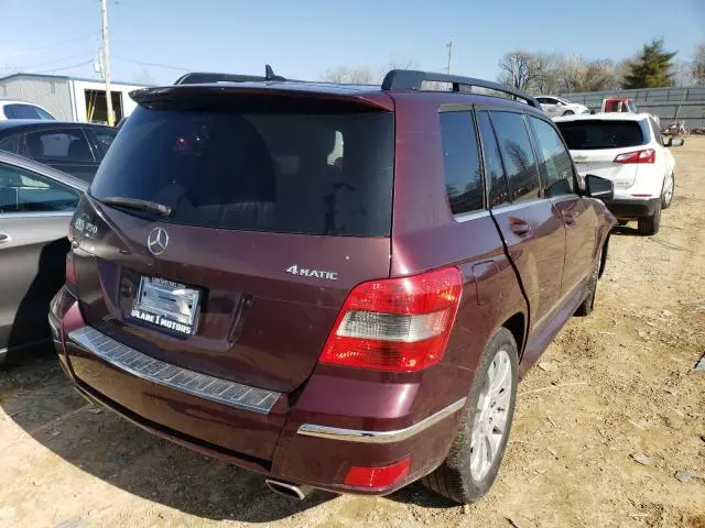 2010 MERCEDES-BENZ GLK 350 4MATIC