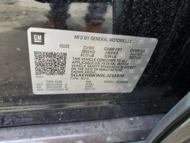 2020 BUICK ENCLAVE ESSENCE  