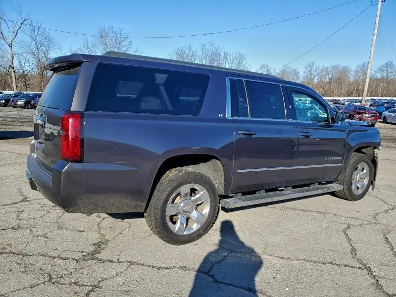 2017 CHEVROLET SUBURBAN K1500 LT  