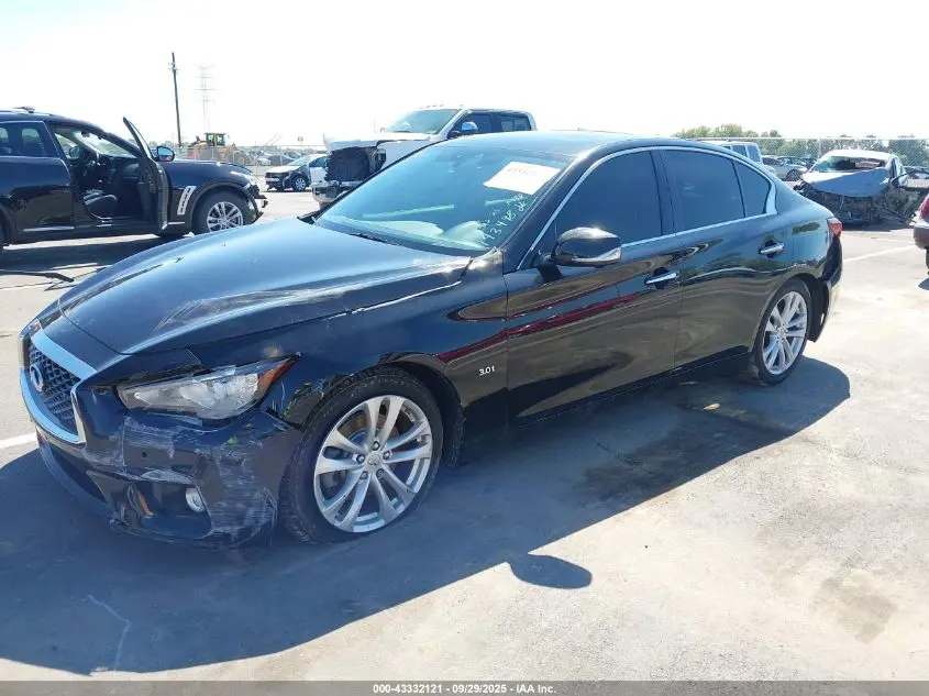 2018 INFINITI Q50 3.0T LUXE/3.0T SPORT