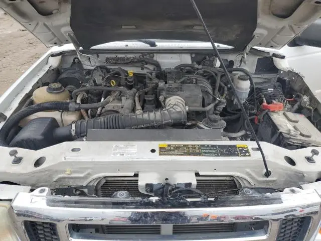 2011 FORD RANGER SUPER CAB  