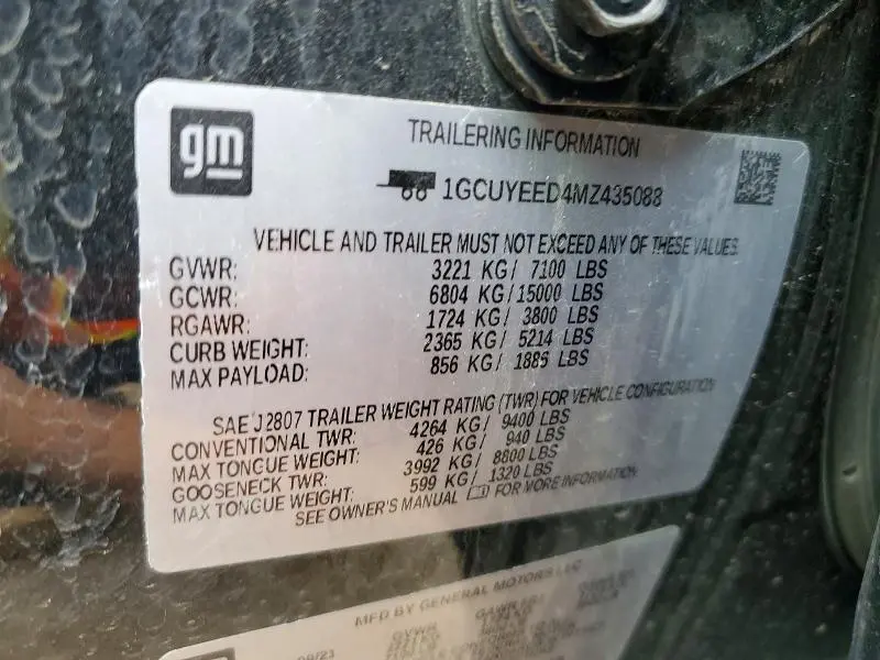 2021 CHEVROLET SILVERADO K1500 RST  