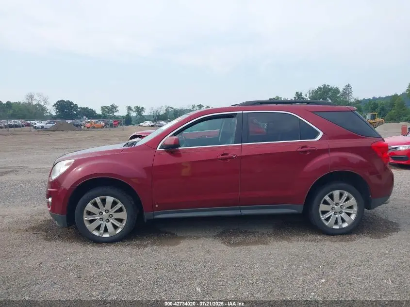 2010 CHEVROLET EQUINOX LT