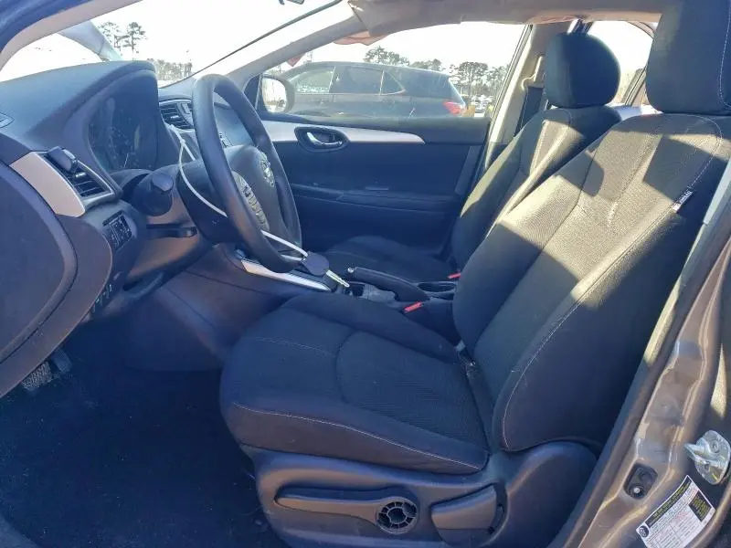 2016 NISSAN SENTRA S  