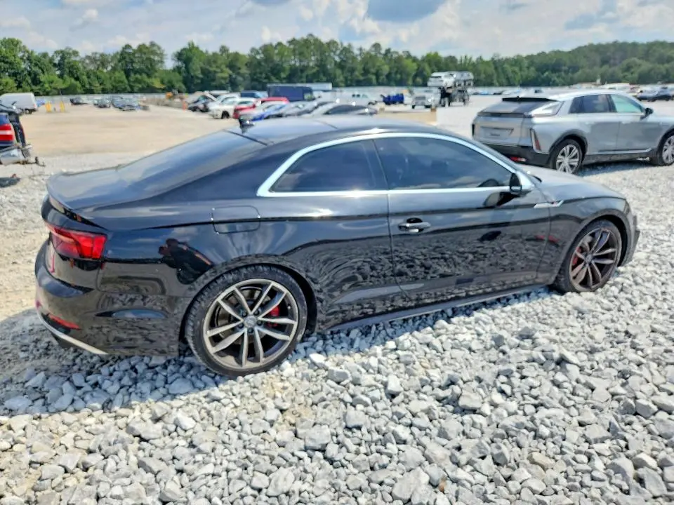 2018 AUDI S5 PREMIUM PLUS  