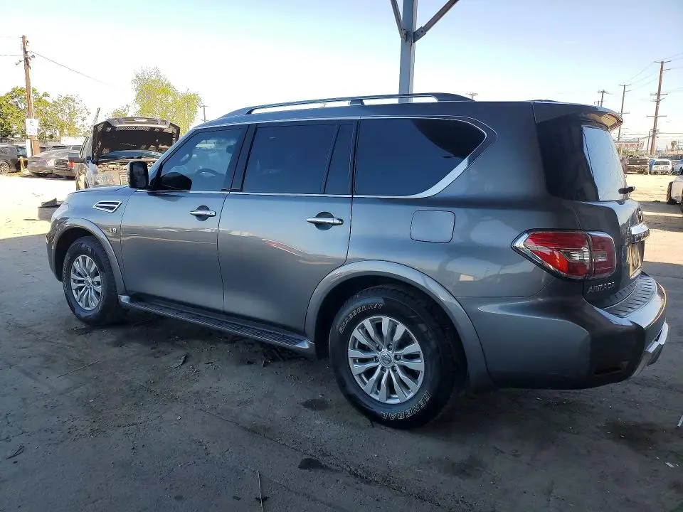 2017 NISSAN ARMADA SV  