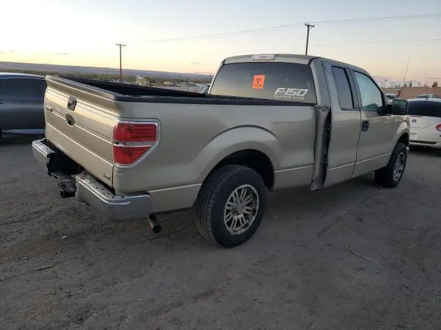 2010 FORD F150 SUPER CAB