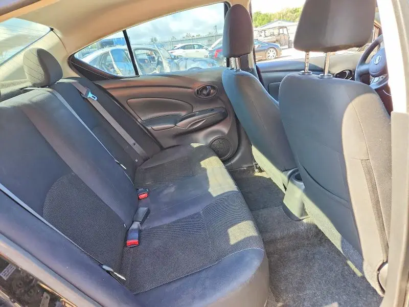 2012 NISSAN VERSA S  