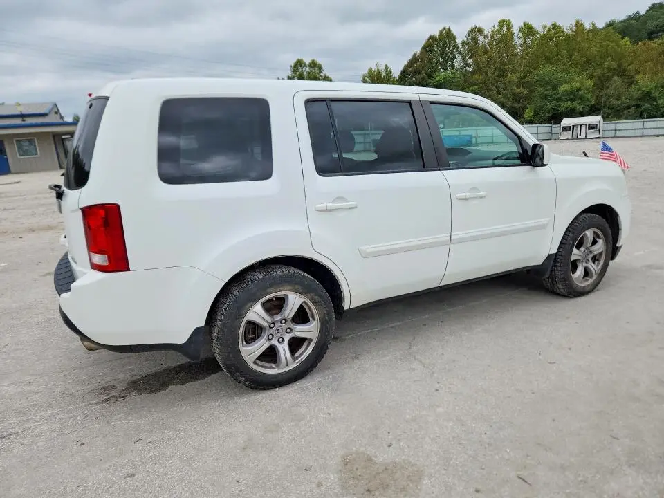 2013 HONDA PILOT EXL  