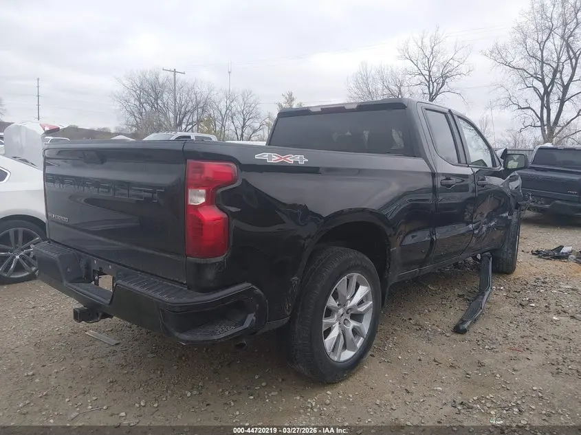 2021 CHEVROLET SILVERADO 1500 4WD  STANDARD BED WT