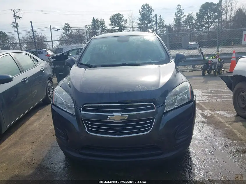 2016 CHEVROLET TRAX LT