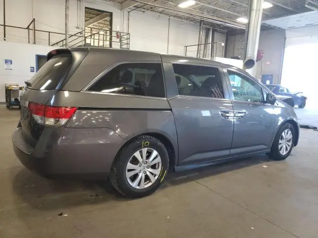2015 HONDA ODYSSEY EXL  