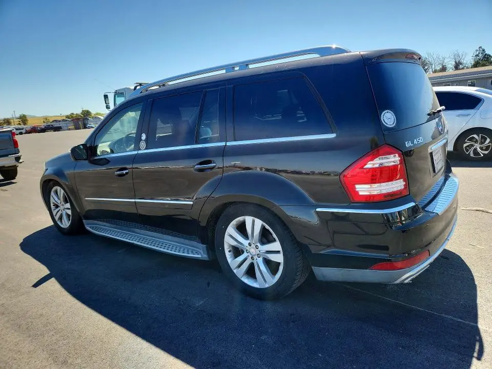 2010 MERCEDES-BENZ GL 450 4MATIC  