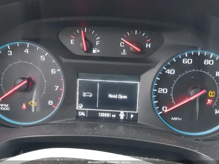 2017 CHEVROLET MALIBU LS