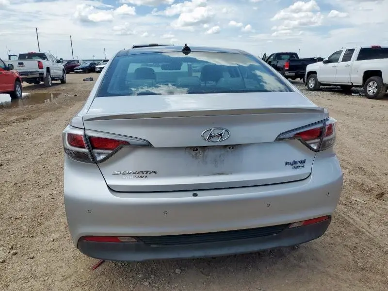 2016 HYUNDAI SONATA HYBRID  