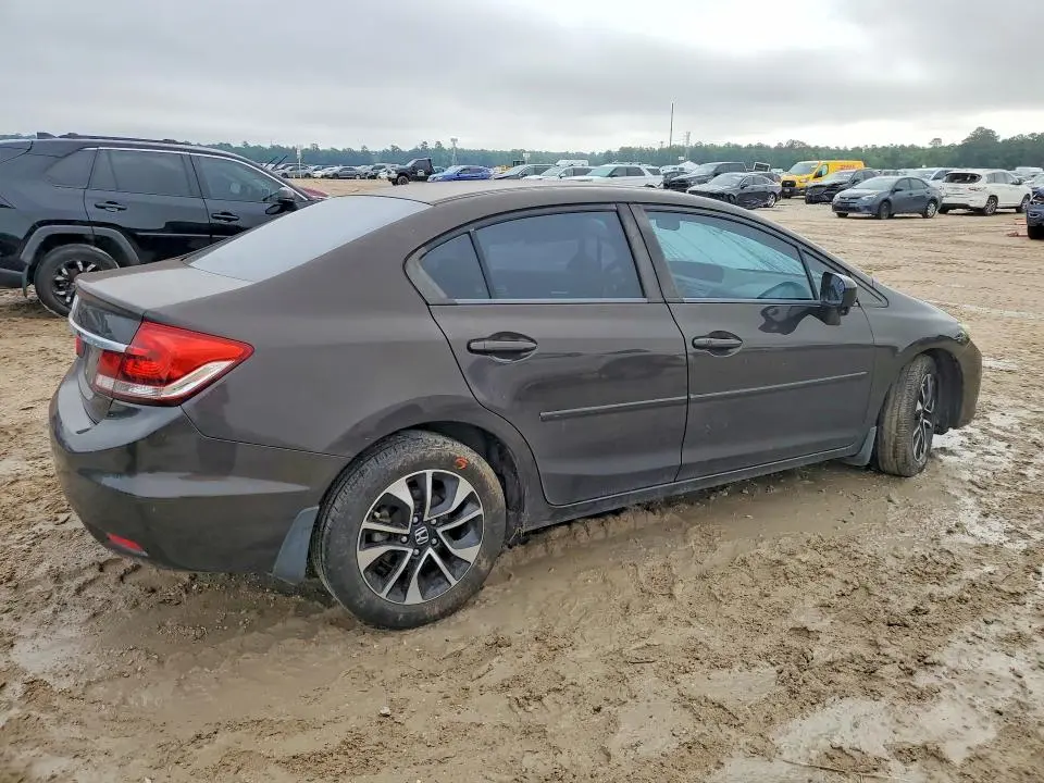 2014 HONDA CIVIC EX  