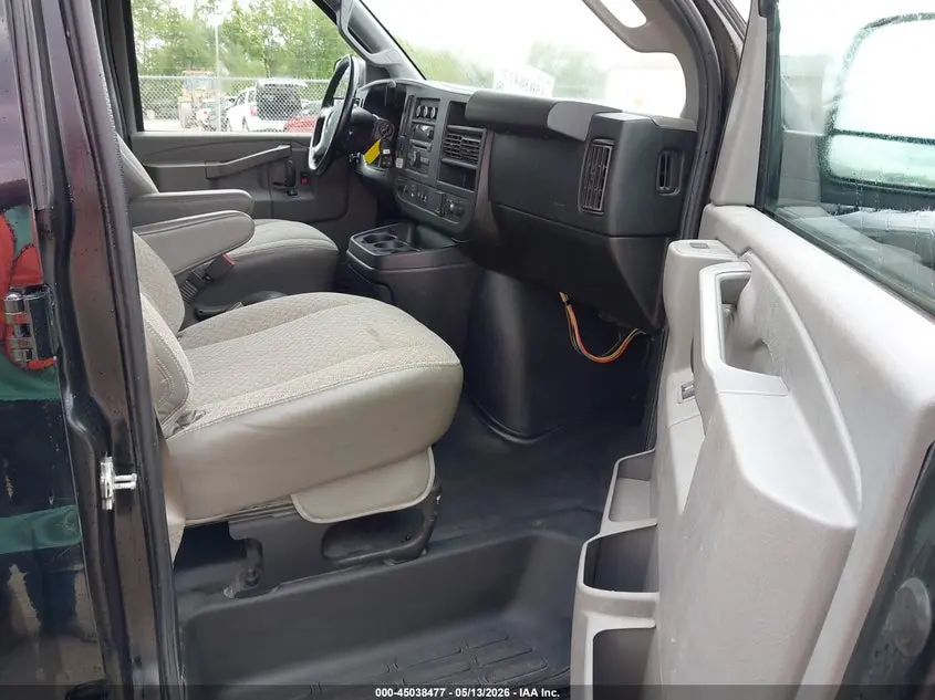2018 CHEVROLET EXPRESS 3500 LT