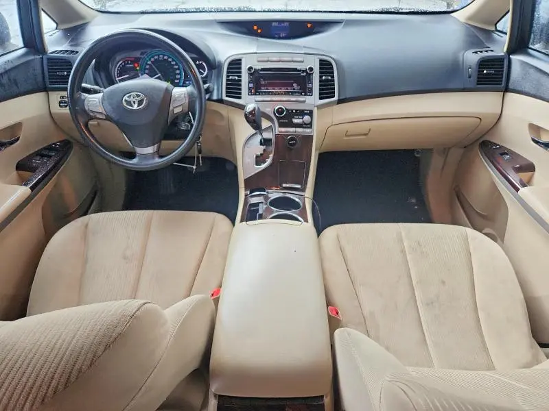 2010 TOYOTA VENZA FWD 4CYL  