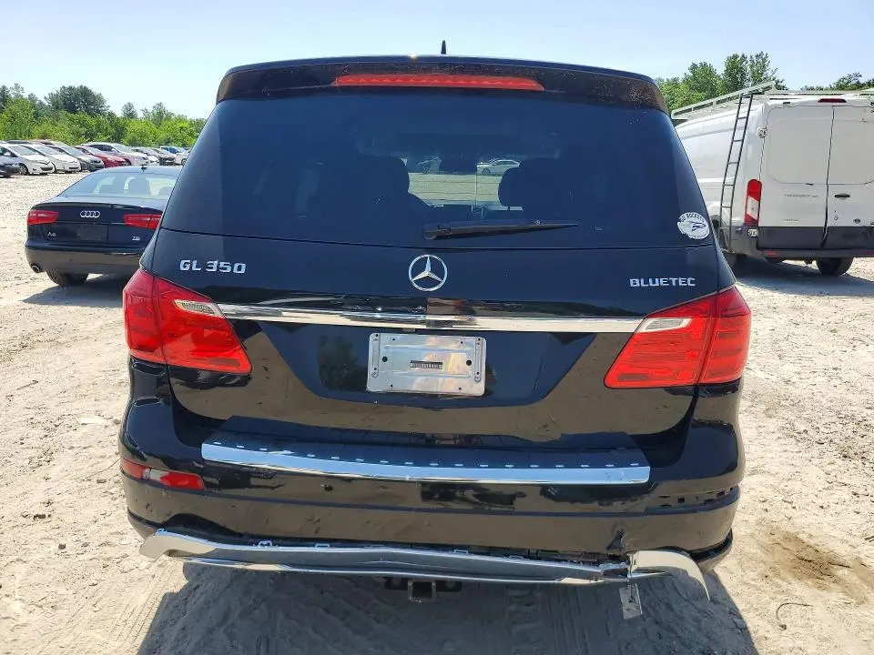 2014 MERCEDES-BENZ GL 350 BLUETEC  