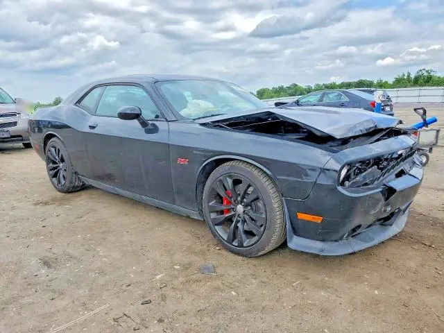 2013 DODGE CHALLENGER SRT-8  