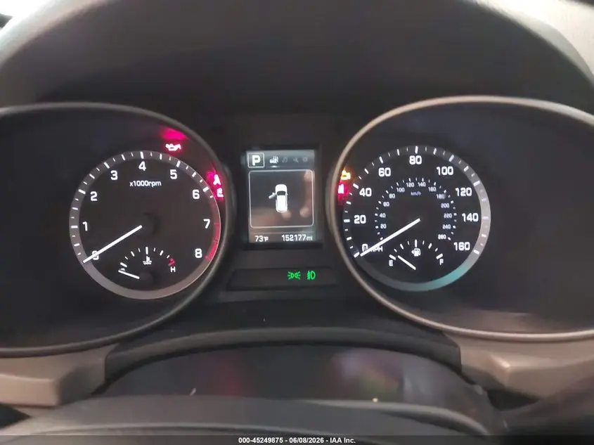 2017 HYUNDAI SANTA FE SPORT 2.4L