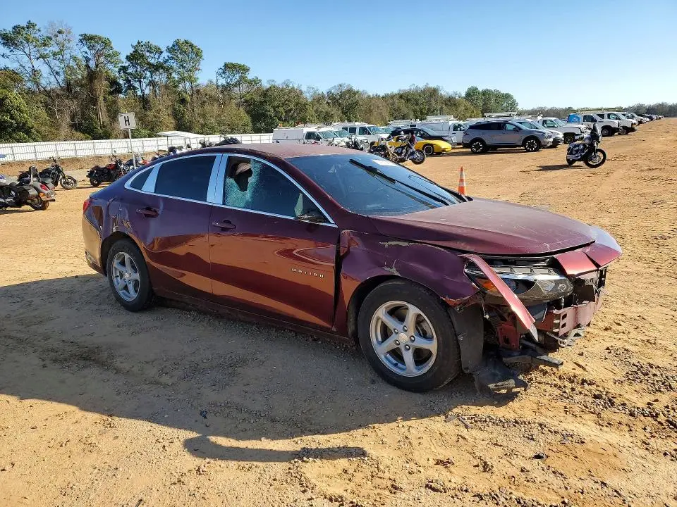 2016 CHEVROLET MALIBU LS  