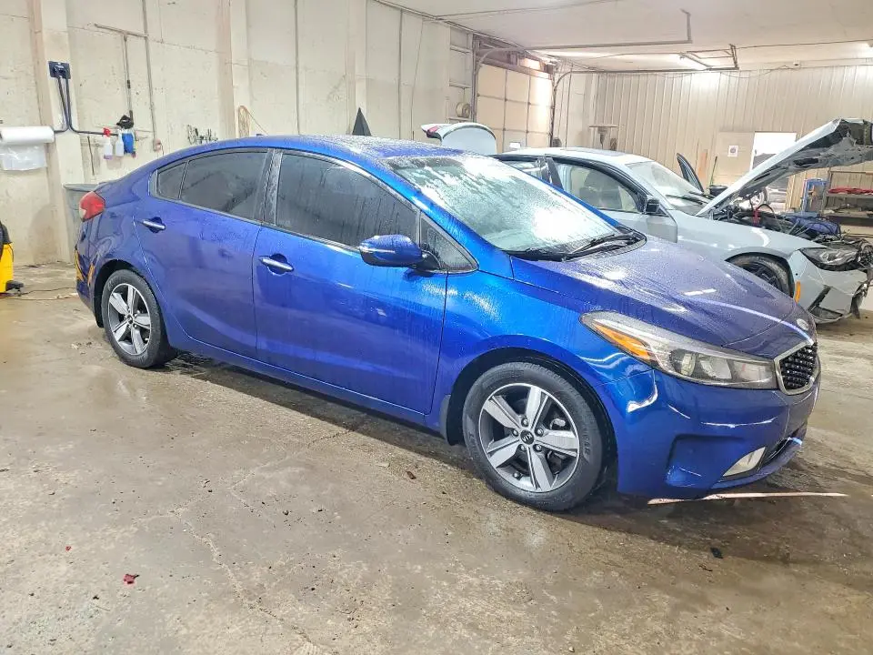2018 KIA FORTE S  