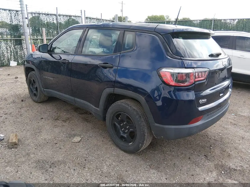 2018 JEEP COMPASS SPORT FWD