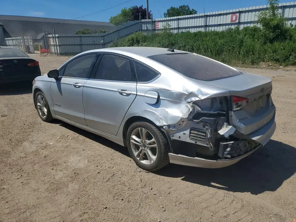 2018 FORD FUSION SE HYBRID  