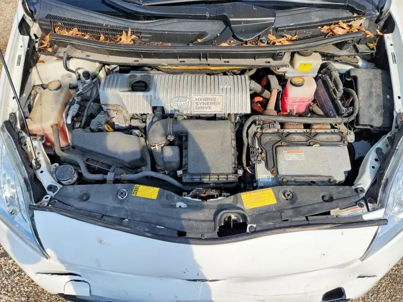 2012 TOYOTA PRIUS TWO  