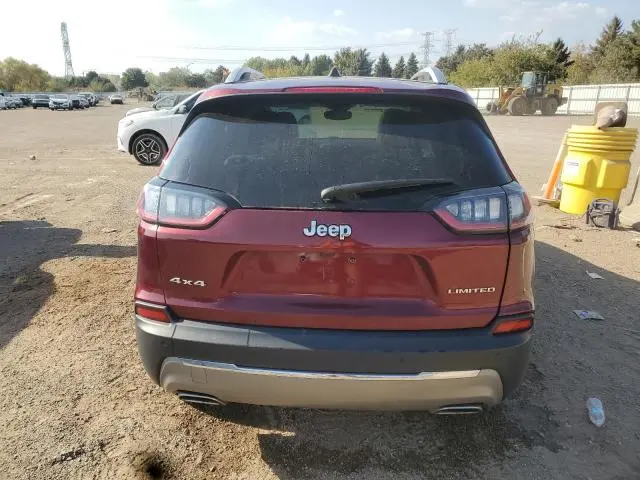 2020 JEEP CHEROKEE LIMITED  