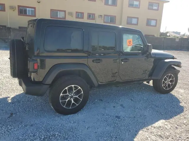 2024 JEEP WRANGLER SPORT  