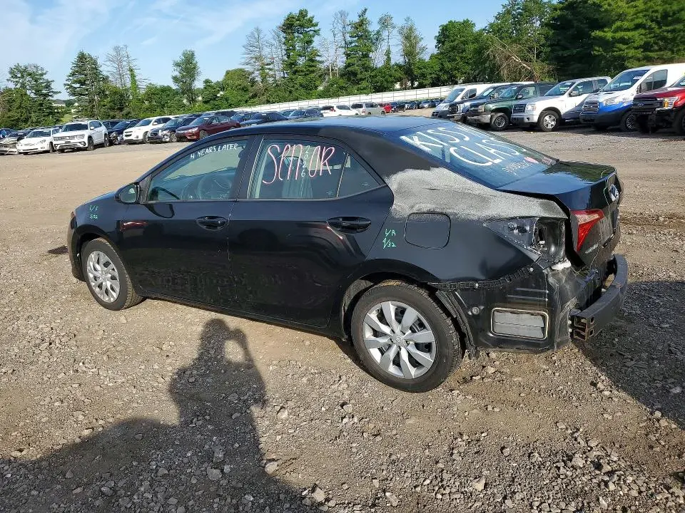 2019 TOYOTA COROLLA LE  