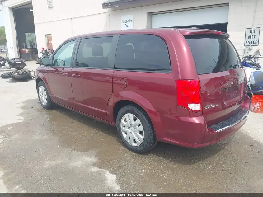2018 DODGE GRAND CARAVAN SE