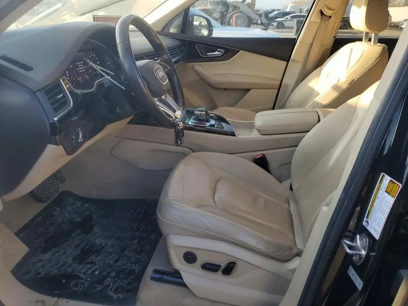 2017 AUDI Q7 PREMIUM PLUS  