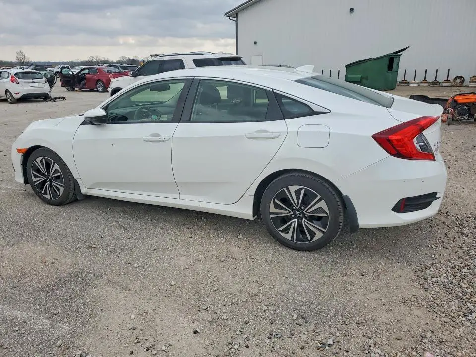 2018 HONDA CIVIC EXL  