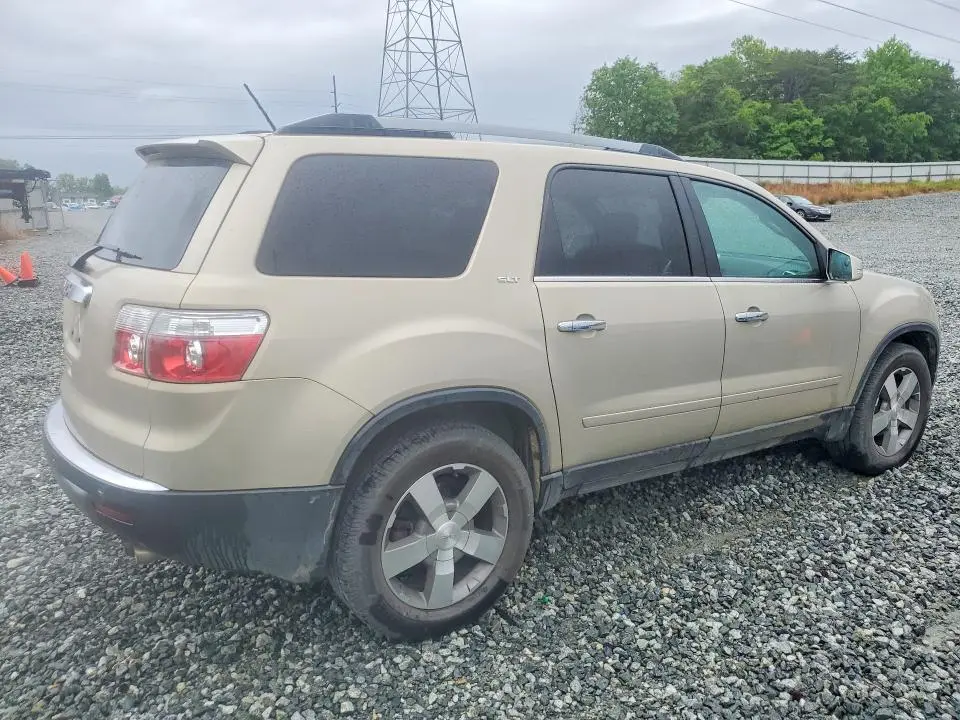 2012 GMC ACADIA SLT-1  