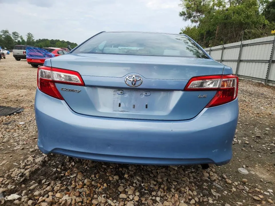 2012 TOYOTA CAMRY LE  
