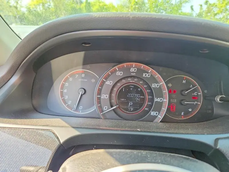 2014 HONDA ACCORD EXL  
