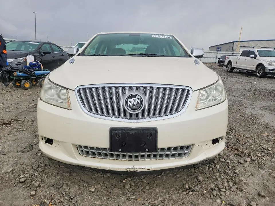 2010 BUICK LACROSSE CX  
