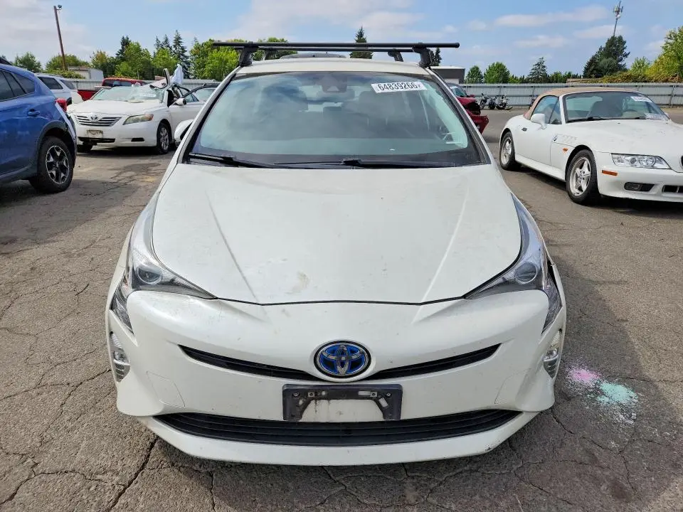 2016 TOYOTA PRIUS THREE TOURING  