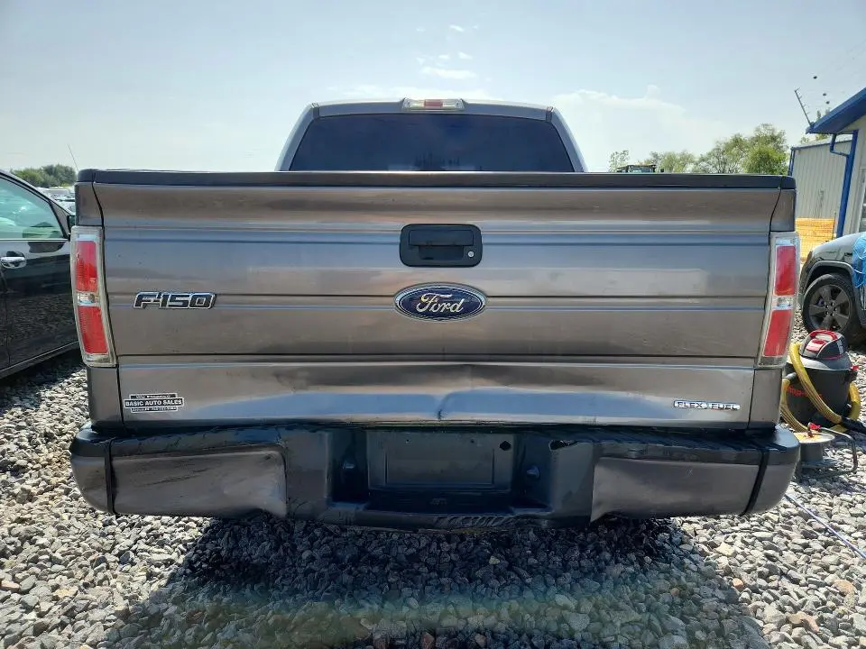 2014 FORD F150 SUPERCREW  