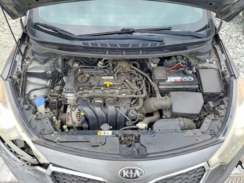 2015 KIA FORTE EX  